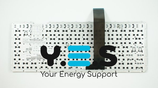 Клавіатура для ноутбука ASUS X401, X450 series — чорна, RU-розкладка, без рамки, з кріпленнями