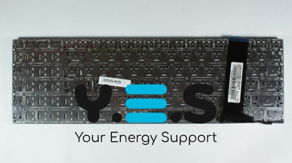 Клавіатура для ноутбука ASUS G56 / N56 / N76, розкладка RU, чорна, без рамки