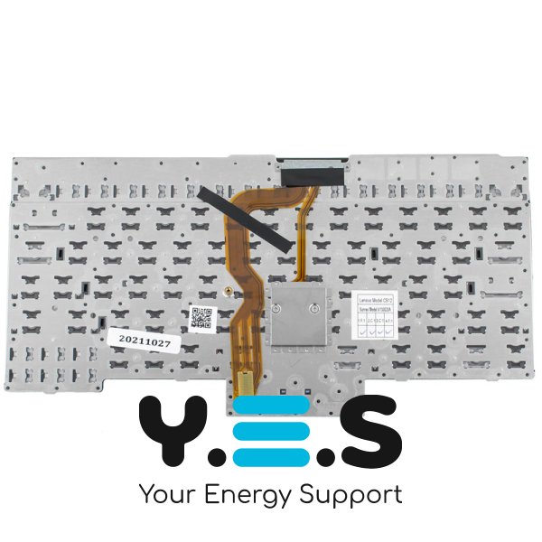 Клавіатура для ноутбука Lenovo ThinkPad T430, T430i, T430S, T530, T530I, X230, X230i, X230S — RU-розкладка, чорна