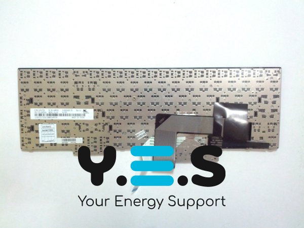 Клавіатура для ноутбука Lenovo ThinkPad Edge E530, E535, E545 — чорна, з джойстиком, RU-розкладка