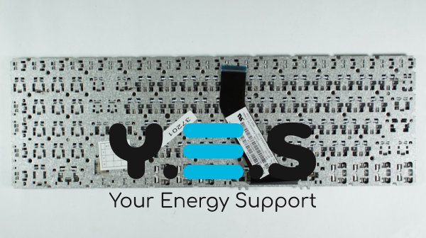 Клавіатура для ноутбука ACER серій AS: M3-581, M5-581, V5-531, V5-551, V5-571 — RU-розкладка, чорна, без фрейма