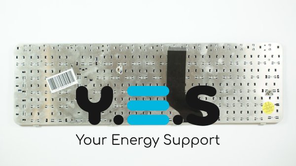 Клавіатура для ноутбука HP Compaq 6820, 6820s — кирилична розкладка, чорна