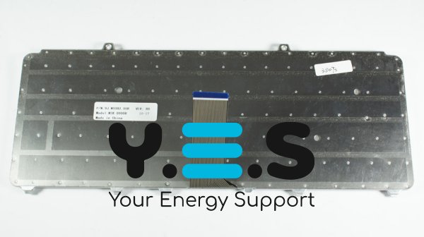 Клавіатура для ноутбуків Dell Inspiron 1420/1521/1545, Vostro 1400/1500, XPS M1330/M1420/M1530 — RUS розкладка, срібляста