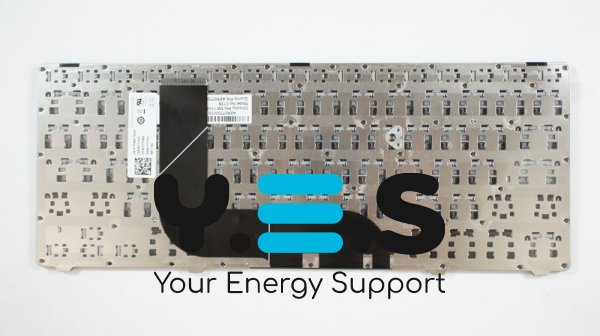 Клавіатура для ноутбука Dell Inspiron 5423 / Vostro 3360 — чорна, розкладка RU