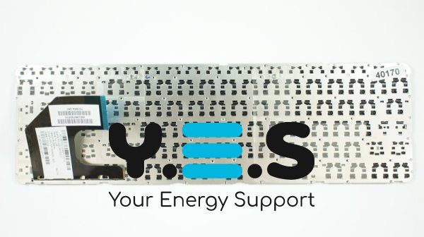 Клавіатура для ноутбука HP Pavilion (15-B, 15T-B, 15Z-B series), RU-розкладка, чорна, без рамки