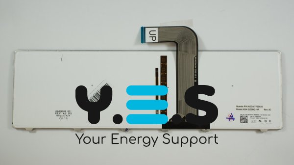 Клавіатура для ноутбука Dell Inspiron 5720/7720/N7110, Vostro 3750, XPS L702X — чорна, RU-розкладка, підсвітка клавіш