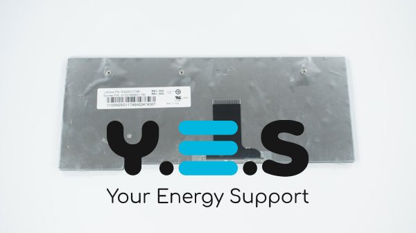 Клавіатура для ноутбука Lenovo IdeaPad E10-30 series, розкладка RU, чорна