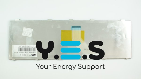 Клавіатура для ноутбука Fujitsu (LB) A530, A531, AH512, AH530, AH531, NH751 — чорна, RU-розкладка