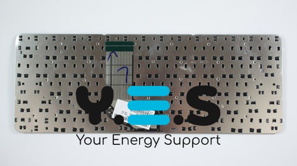 Клавіатура для ноутбука HP Envy X2 11‑G series — RU‑розкладка, чорна, без рамки