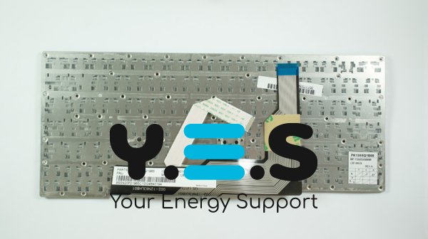 Клавіатура для ноутбука Lenovo ThinkPad S431, S440 — чорна, RU-розкладка, без рамки