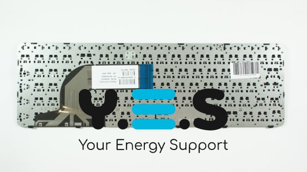 Клавіатура для ноутбука HP ProBook 350 G1, 355 G2 — чорна, RU-розкладка, з фреймом