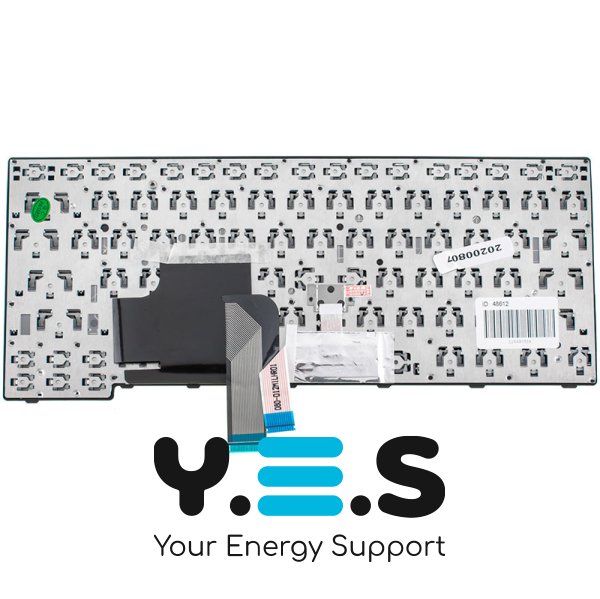 Клавіатура для ноутбука Lenovo ThinkPad E450 / E450c / E455 (розкладка RU), чорна