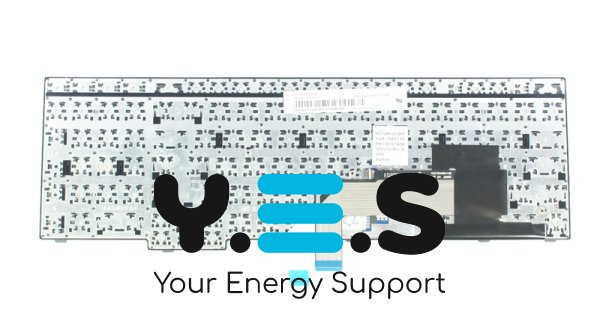 Клавіатура для ноутбука Lenovo ThinkPad E550, E555 — чорна, з RU-розкладкою