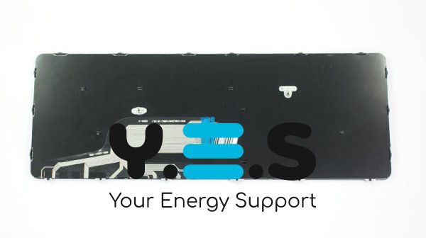 Клавіатура для ноутбука HP ProBook 430 G3 / 440 G3 — RU-розкладка, чорна