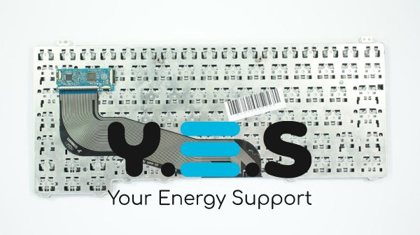 Клавіатура для ноутбука Dell Latitude E5440 — розкладка RU, чорна