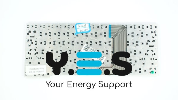 Клавіатура для ноутбука Samsung NP300U1, NP305U1 — чорна, RU-розкладка, без рамки (без фрейма)