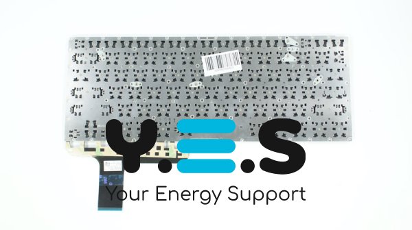 Клавіатура для ноутбука ASUS UX305FA, UX305CA — RU розкладка, чорна, без рамки