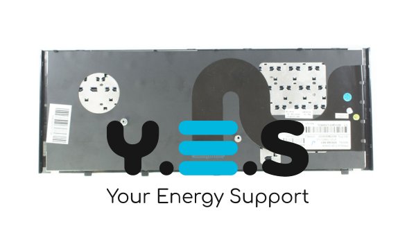 Клавіатура для ноутбука HP ProBook 4310s, 4311s — RU розкладка, чорна