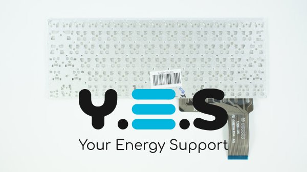 Клавіатура для ноутбука ASUS серії E202SA — RUS розкладка, біла, без рамки