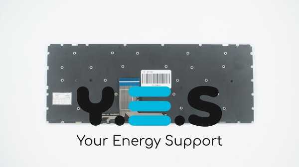 Клавіатура для ноутбука Lenovo IdeaPad 710S-13 — чорна, RU-розкладка, без рамки