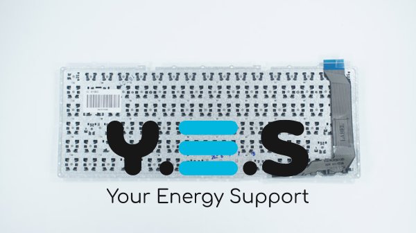 Клавіатура для ноутбука ASUS X441 series, розкладка RU, біла, без рамки