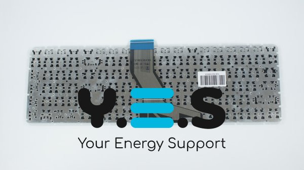 Клавіатура для ноутбука HP Pavilion 15-AK, розкладка RU, чорна, без рамки