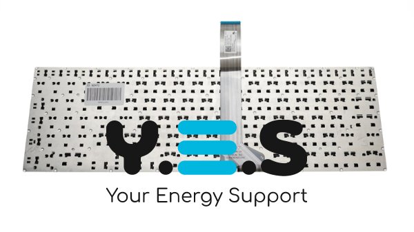 Клавіатура для ноутбука ASUS P4540 series, розкладка RU, чорна, без рамки