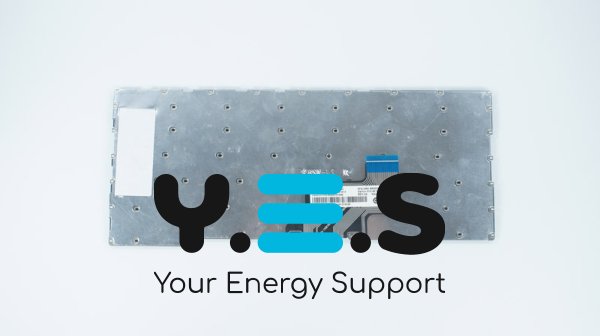 Клавіатура для ноутбука Lenovo IdeaPad 300S-11IBR, розкладка RU, чорна, без рамки (фрейма)