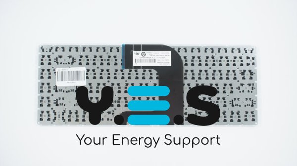 Клавіатура для ноутбука HP 240 G4 та 245 G4 — RU-розкладка, чорна, без рамки