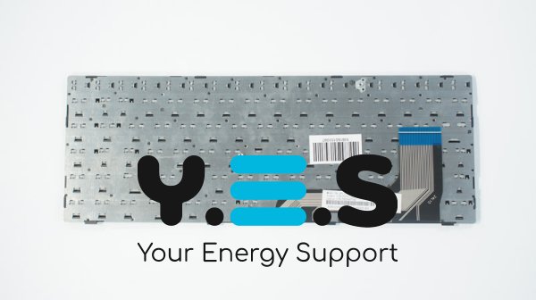 Клавіатура для ноутбука Lenovo IdeaPad 100-14IBY, чорна, RU-розкладка