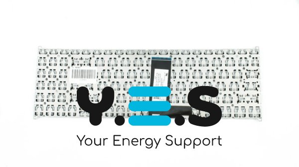 Клавіатура для ноутбука Acer Swift SF315-51, розкладка RU, чорна, без рамки (без фрейма)