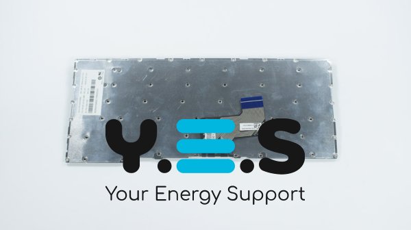 Клавіатура для ноутбука Lenovo Yoga 300-11IBY / 300-11IBR, RU-розкладка, чорна, без рамки