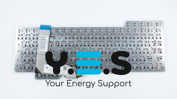 Клавіатура для ноутбуків ASUS серії G751, розкладка RU, чорна, без рамки