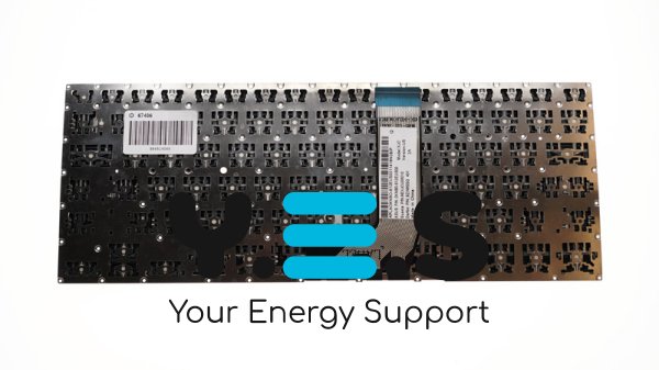 Клавіатура для ноутбука ASUS X411 series — чорна, RU-розкладка, без рамки