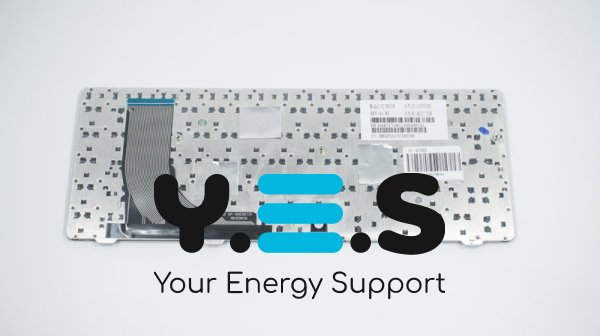 Клавіатура для ноутбука HP 6360t / ProBook 6360b, розкладка RU, чорна, без трекпоінта