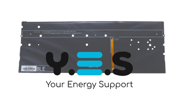 Клавіатура для ноутбука HP Envy 13-ad series — срібляста, без рамки, з підсвіткою клавіш (RUS)