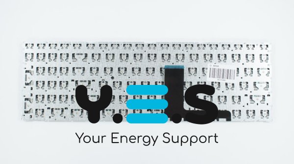 Клавіатура для ноутбука Lenovo IdeaPad 110-15ACL — розкладка RU, чорна, без рамки