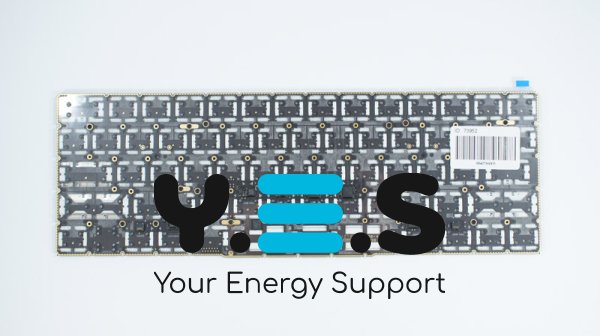 Клавіатура з підсвіткою для ноутбука Apple MacBook Pro Retina A1706, A1707 (2016–2017), RUS-розкладка, чорна, малий Enter, Original