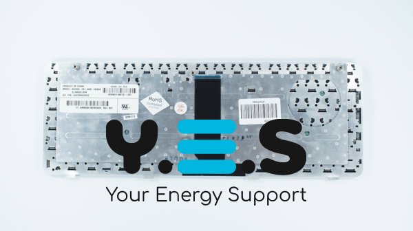 Срібляста клавіатура для ноутбука HP Pavilion dv3000, dv3500, dv3600, dv3700 — RU розкладка