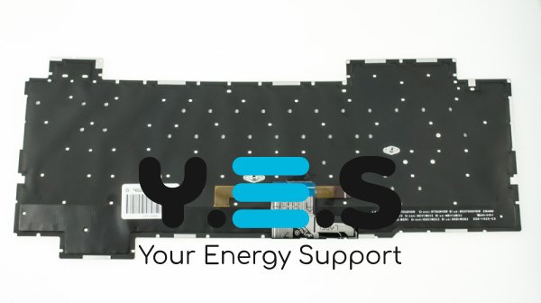 Клавіатура для ноутбука ASUS GL704 series — чорна, без рамки, з RGB-підсвічуванням клавіш, розкладка RU (Original)