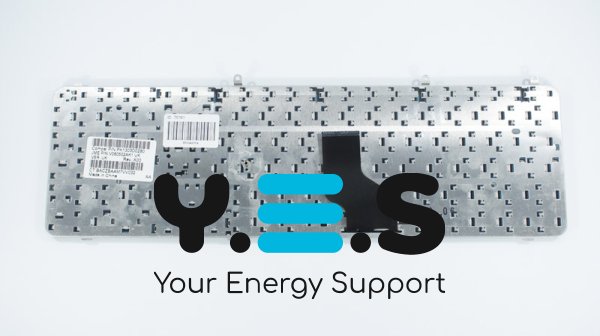 Клавіатура для ноутбука HP/Compaq A900, A09, A945 — RU-розкладка, чорна