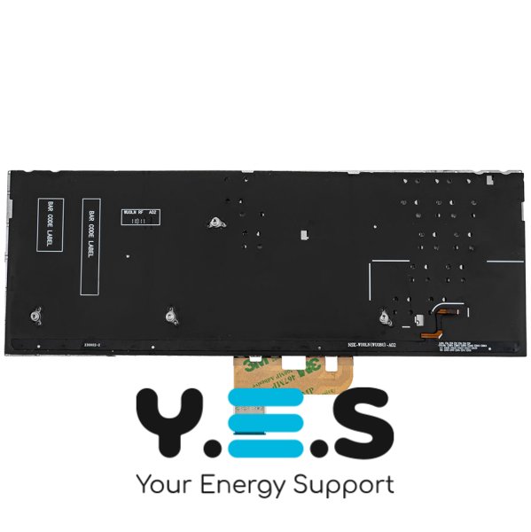 Клавіатура для ноутбука ASUS UX333 series — розкладка RU, синя, без рамки, з підсвіткою клавіш