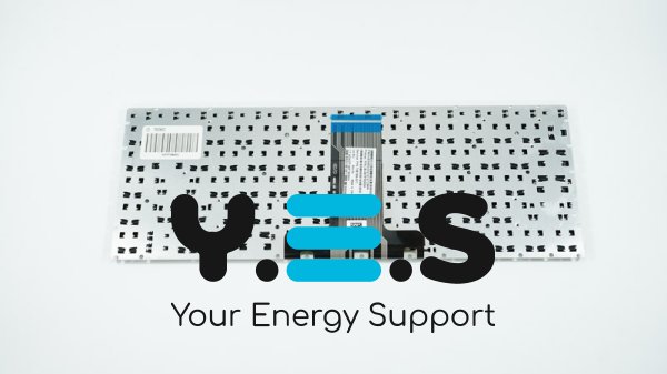 Клавіатура для ноутбука HP 240 G6 / 245 G6 — чорна, RU-розкладка, без рамки