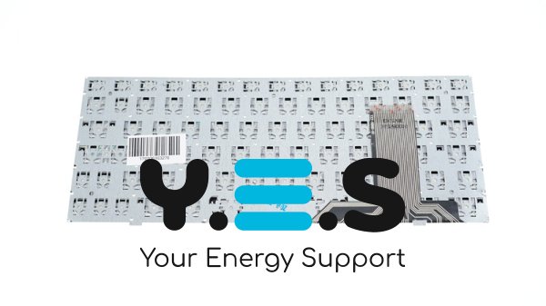 Клавіатура для ноутбука Prestigio Smartbooks PSB116A — чорна, RU-розкладка, без рамки