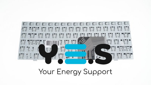 Клавіатура для ноутбука Prestigio Smartbook PSB133S01, чорна, розкладка RU, без рамки