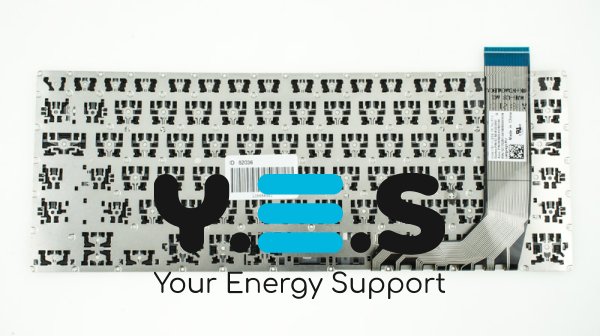 Клавіатура для ноутбука ASUS X407 series, RU-розкладка, чорна, без рамки — Original