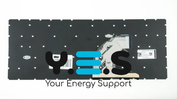 Клавіатура для ноутбука HP ProBook 430 G6, 430 G7 — чорна, RU-розкладка, без рамки