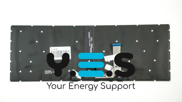 Клавіатура для ноутбука MSI GS65, RU-розкладка, срібляста, без рамки, з підсвіткою клавіш Original