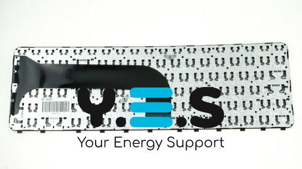 Клавіатура для ноутбука HP Envy m6-1000 та m6t-1000 — чорна, з розкладкою RU