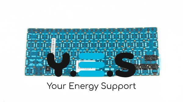 Клавіатура для ноутбука Apple MacBook Pro Retina A1708 (2016–2017), чорна, RU-розкладка, малий Enter, підсвітка клавіш, Original